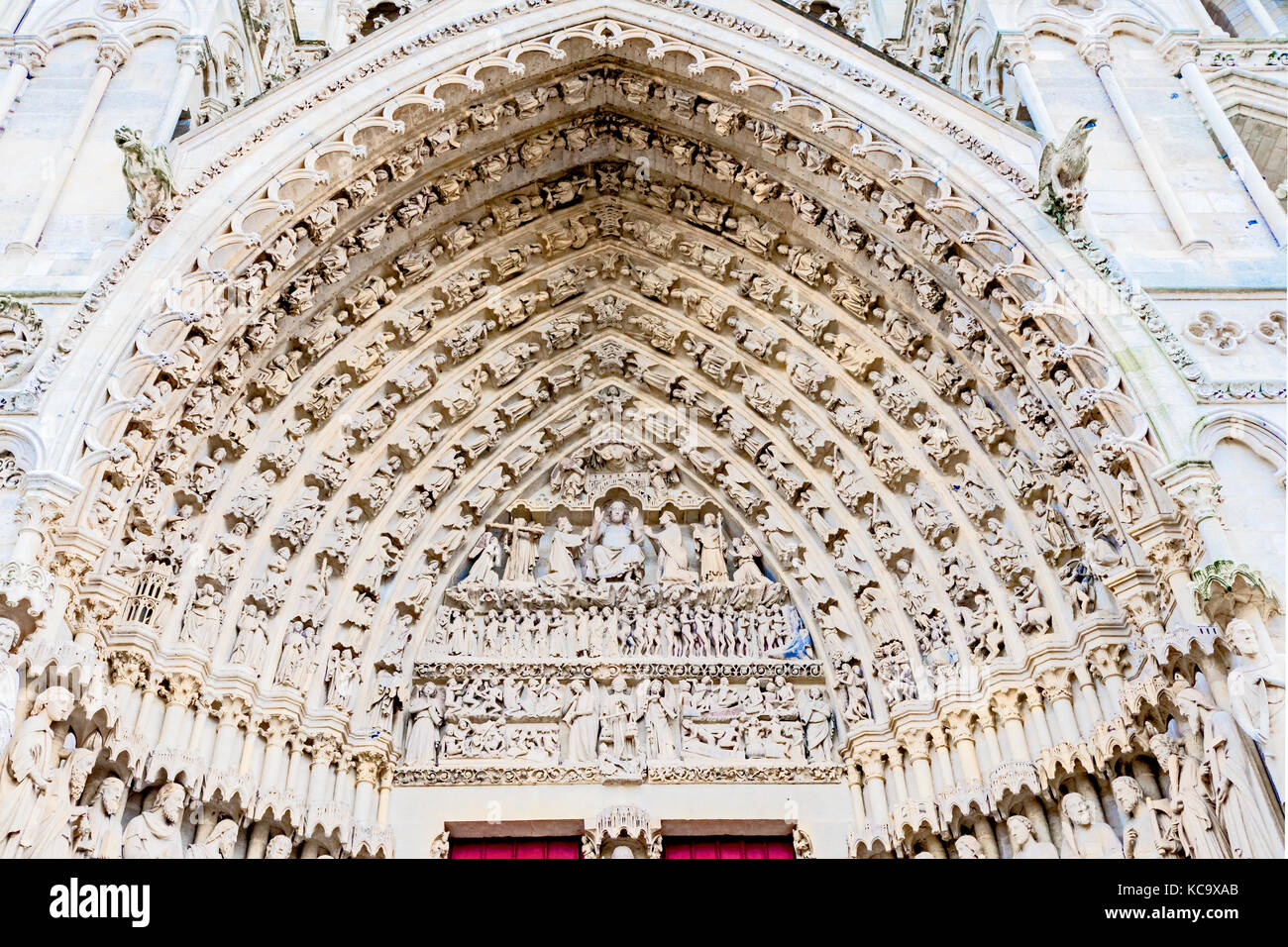 Amiens (France), Cathédrale Notre Dame, Kathedrale Notre-dame d'Amiens (Frankreich) Banque D'Images