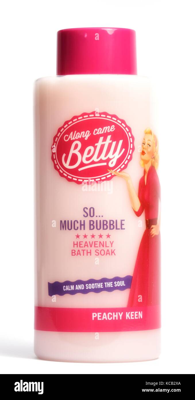 Along Came betty bubble bath Banque D'Images
