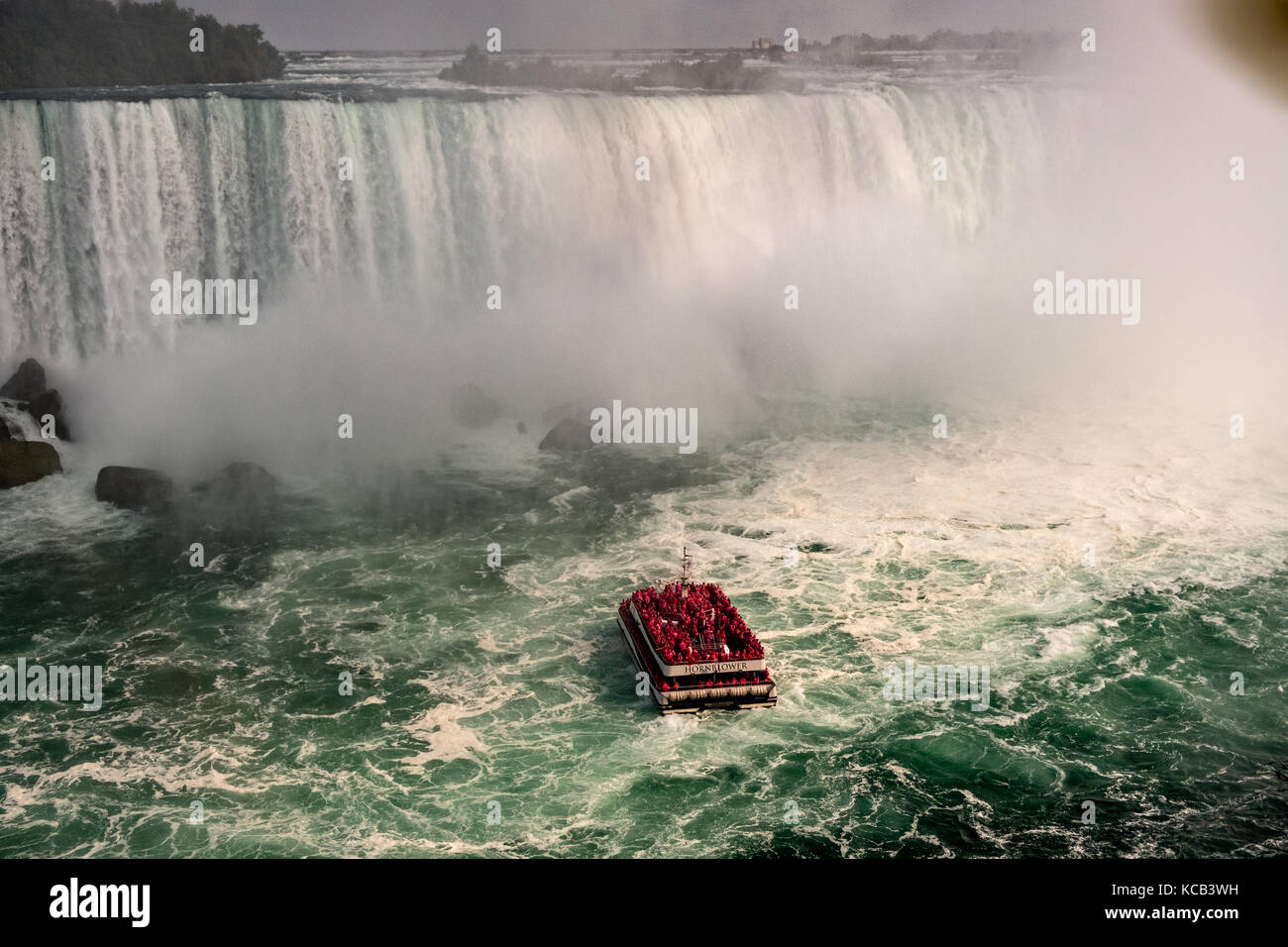 Niagara Falls, Canada Banque D'Images