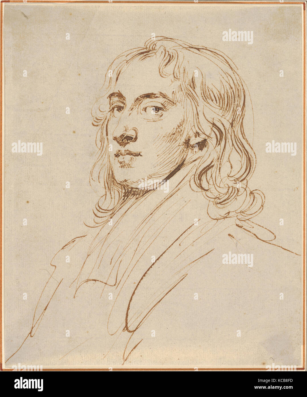 Autoportrait, John Vanderbank, le jeune, ca. 1720 Banque D'Images