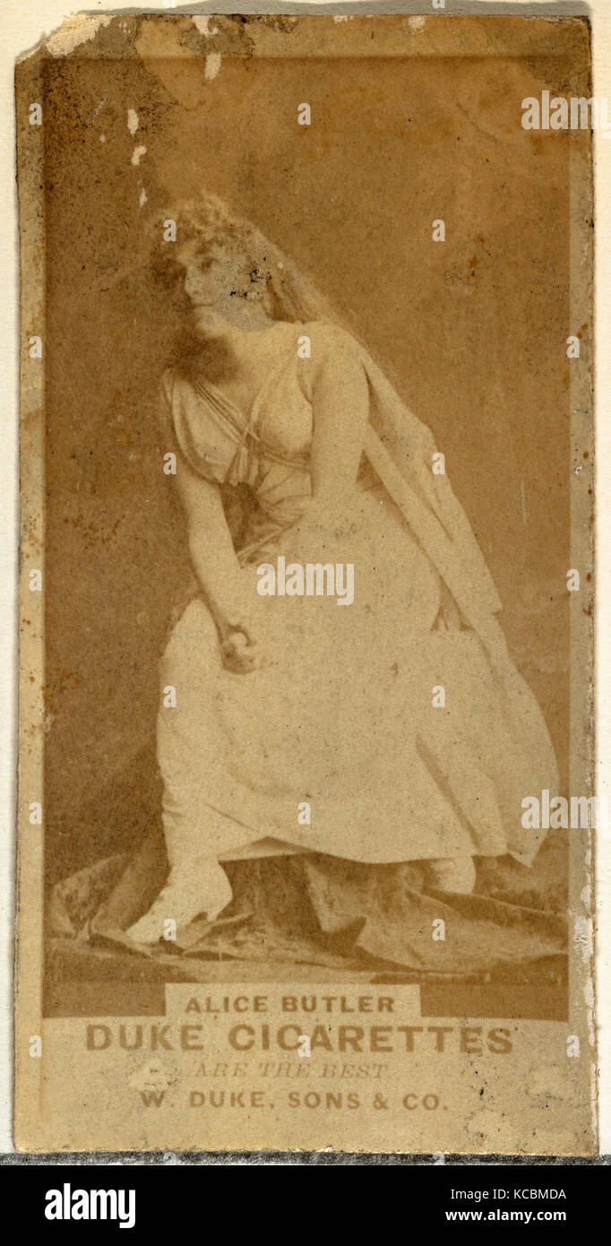 Dessins et gravures, photographies, Alice Butler, acteurs et actrices ...