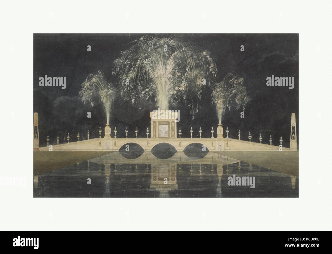 L'engagement de la princesse Charlotte de Guillaume d'Orange, Londres, 1813, ca. 1813 Banque D'Images