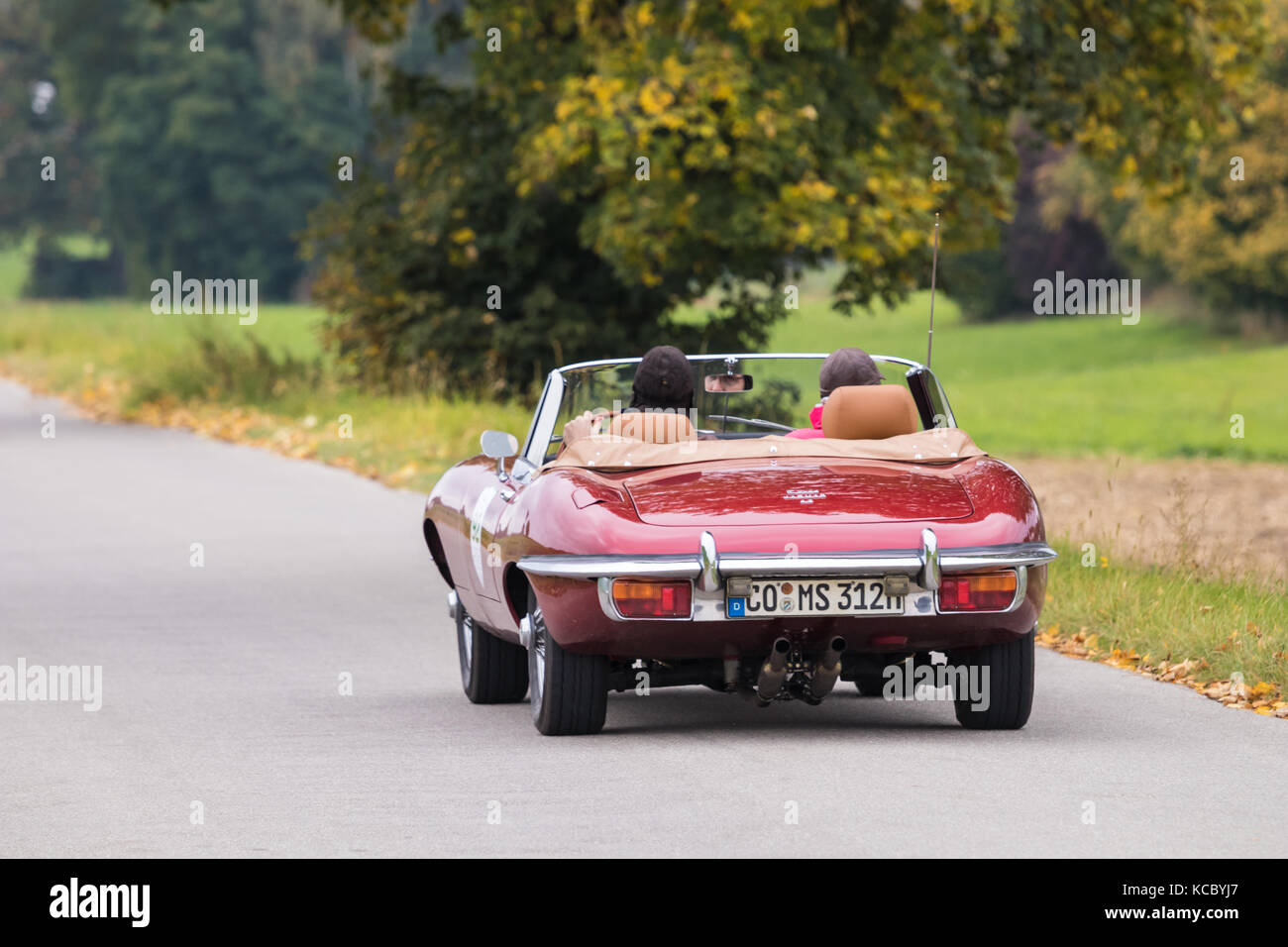 La Voiture Classique Banque d'image et photos - Alamy