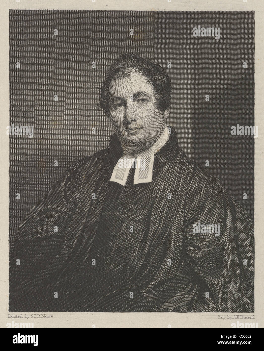 Le révérend William Buell Sprague, Asher Brown Durand, 1834 Banque D'Images