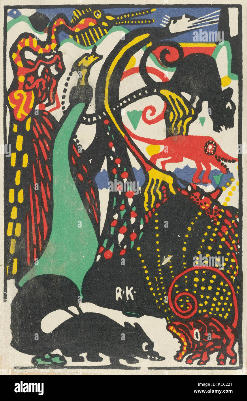 Dessins et estampes, Print, sous réserve d'humour, artiste, éditeur, Rudolf Kalvach, Wiener Werkstätte, autrichien, Vienne 1883-1932 Banque D'Images