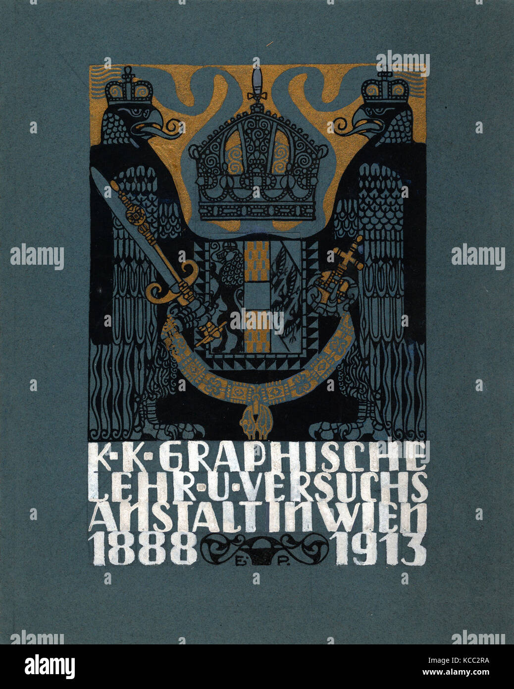 Dessins Et Gravures Dessin Design Pour La Couverture Du 25e Anniversaire De La Publication De L Ecole De Design Graphique Viennois Photo Stock Alamy