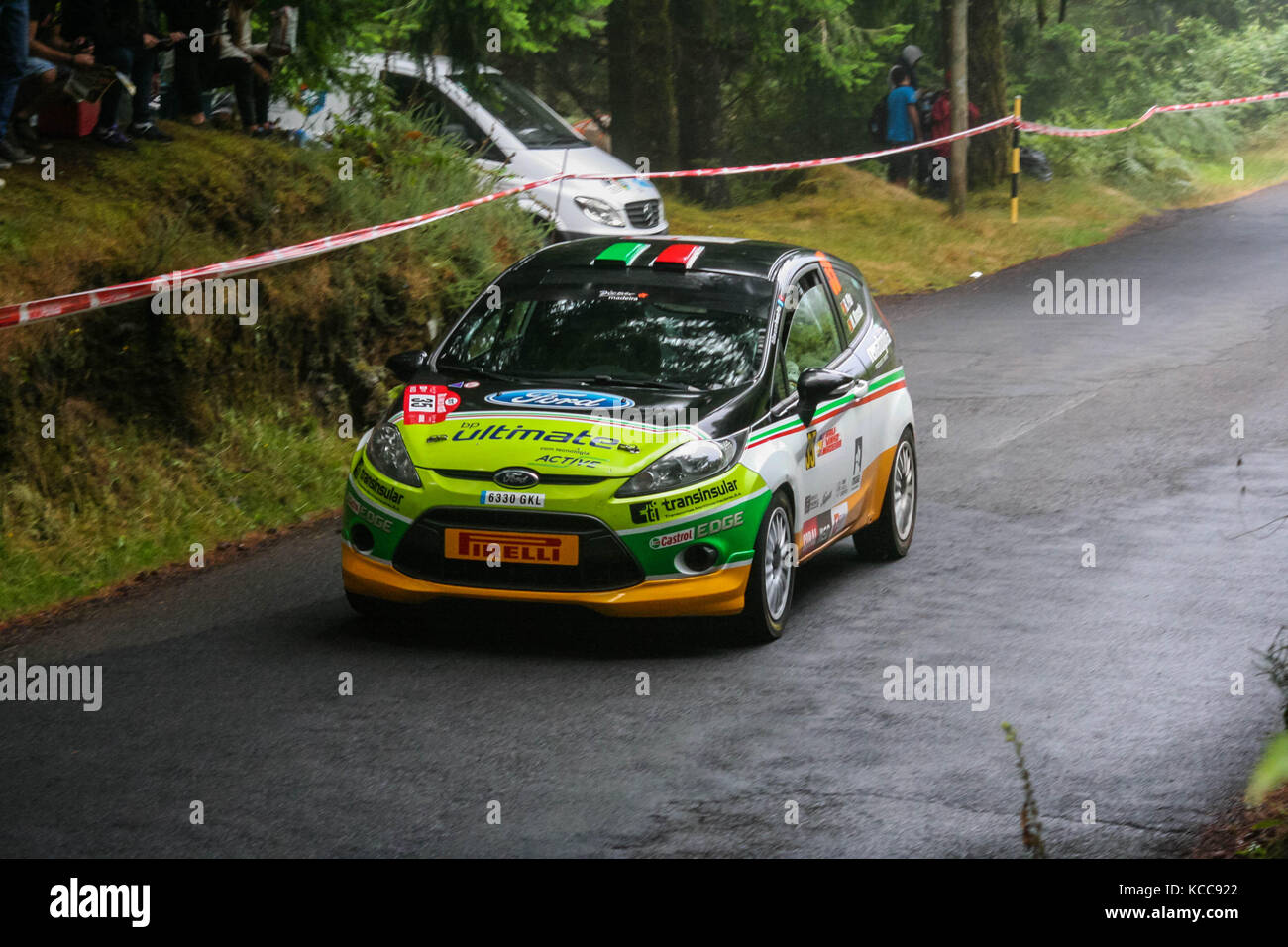 2017 rallye vinho madeira Banque D'Images