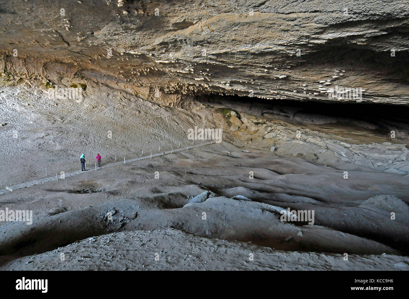 Grotte de milodon Banque de photographies et d’images à haute