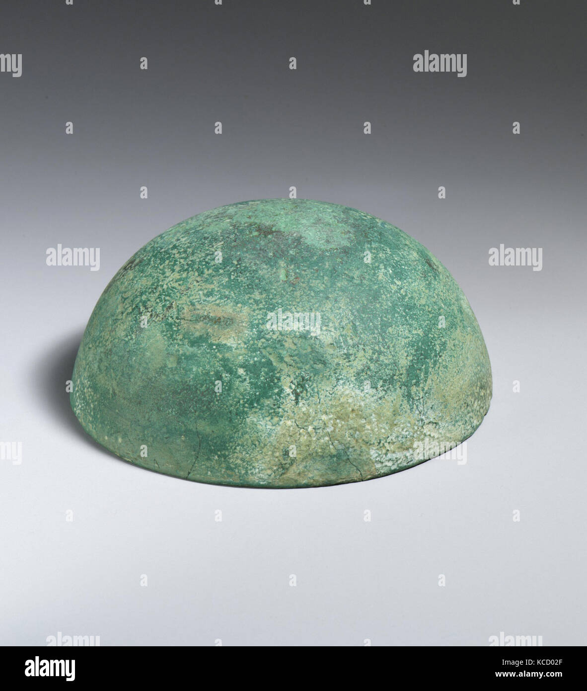 Bol, Bronze, 1 3/4in. (4.5Cm), bronzes Banque D'Images