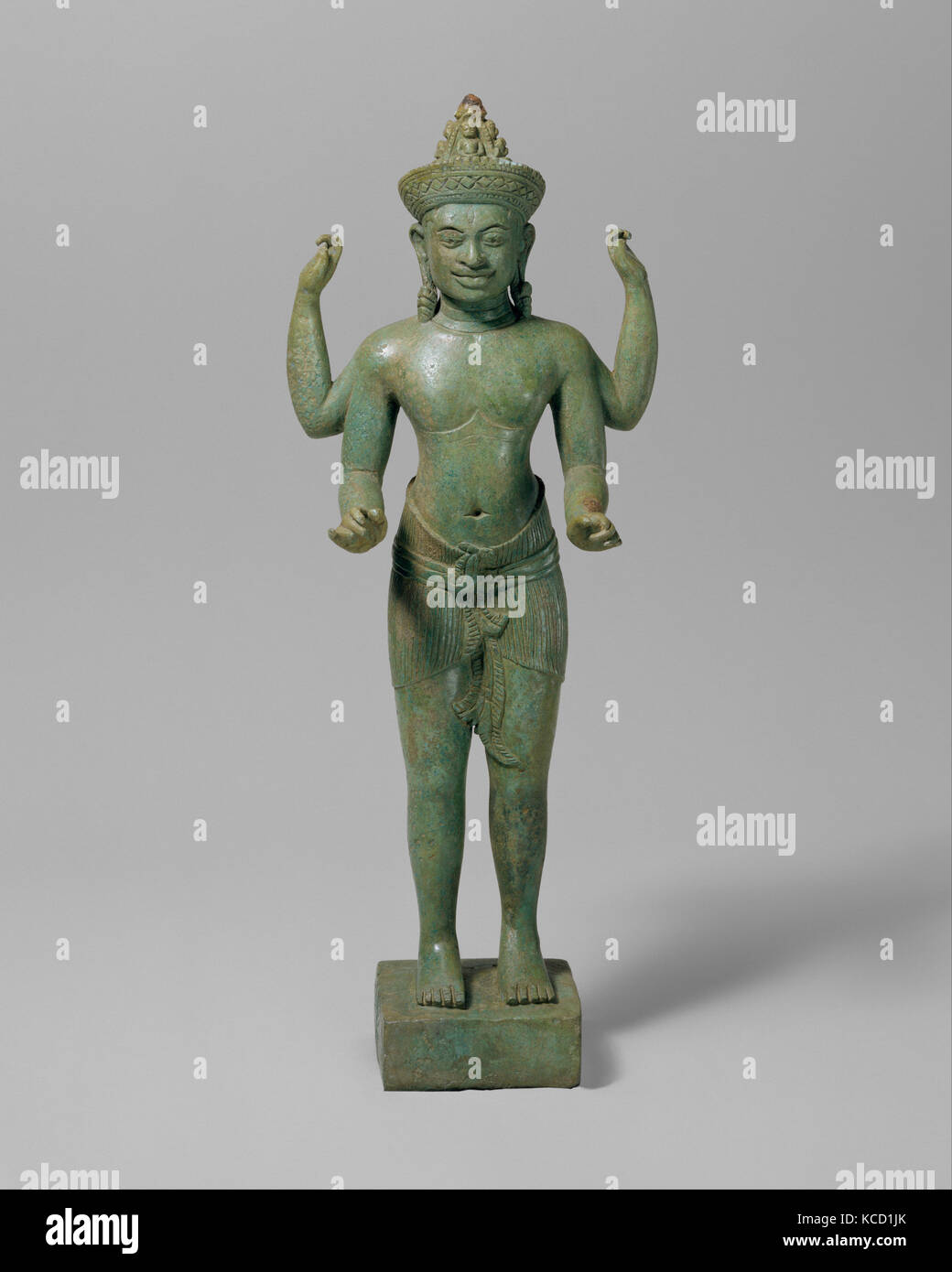 Four-Armed Avalokiteshvara (Bodhisattva de la compassion infinie), ca. premier quart du 11e siècle Banque D'Images