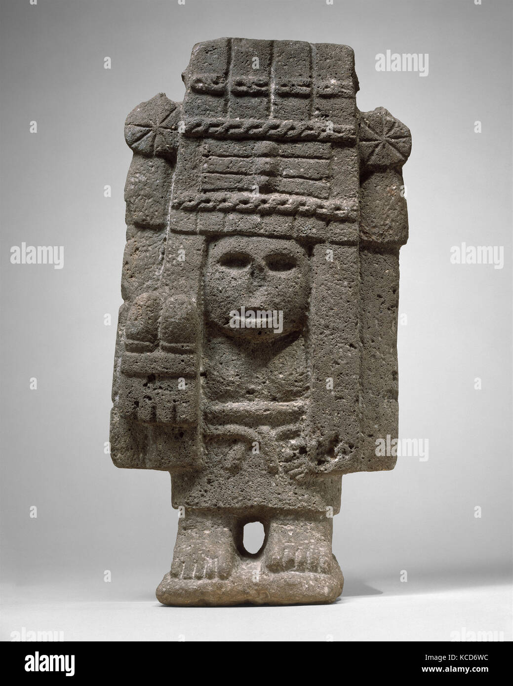 Chicomecoatl (Déité de maïs), 15e-début du 16e siècle Banque D'Images