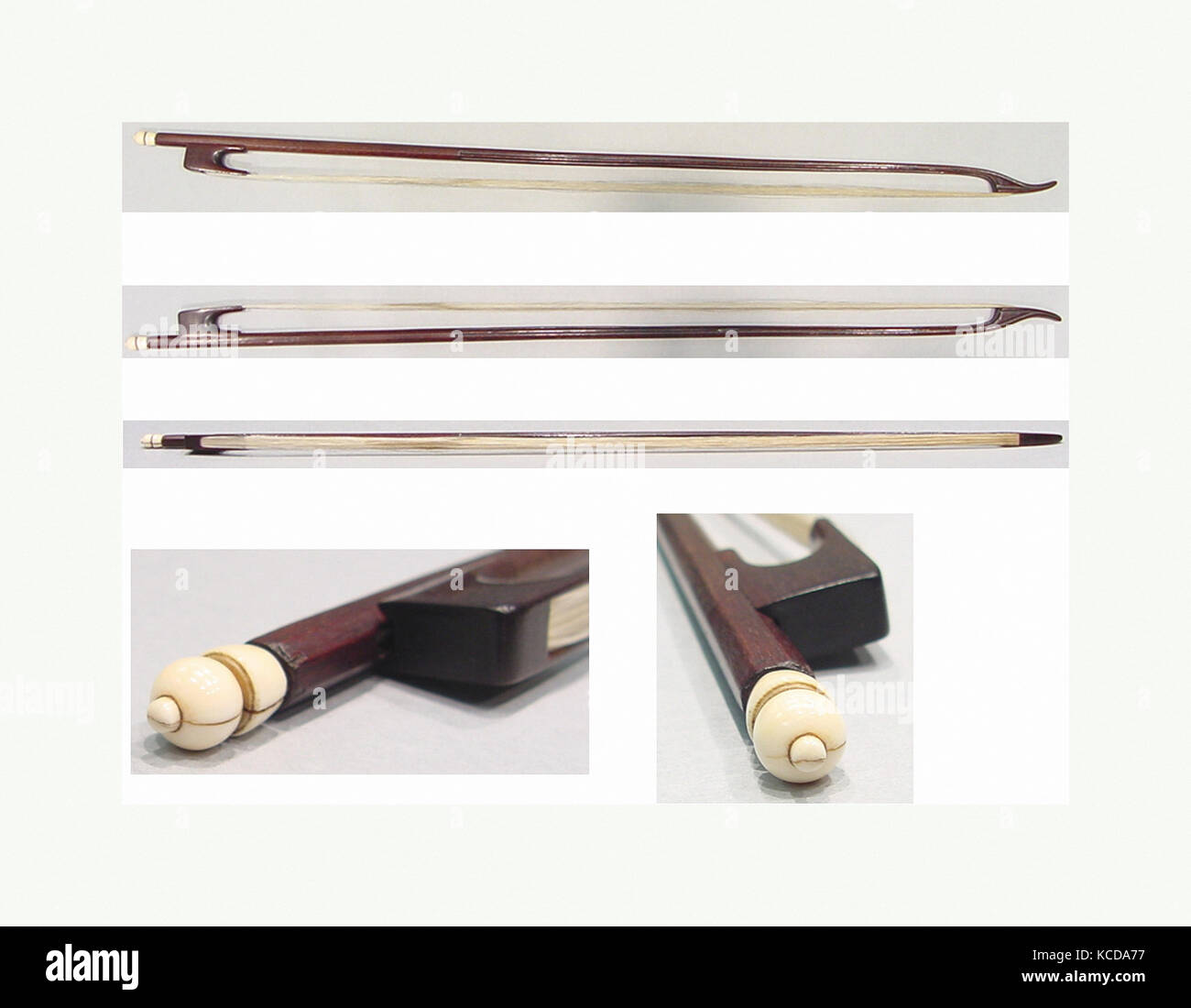 Bow Gamba, première moitié du xviiie siècle, Royaume-Uni, British, Bois, L. 70,3 cm (27 in.) 11/16, Chordophone-Accessories Banque D'Images