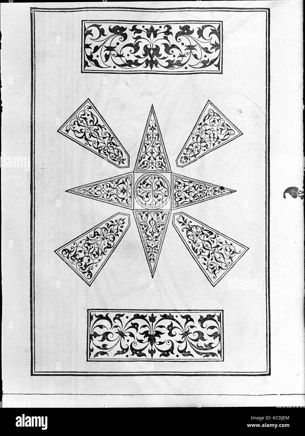 Imperatorum Romanorum omnium orientalium et occidentalium, Peter Flötner, 1559 Banque D'Images