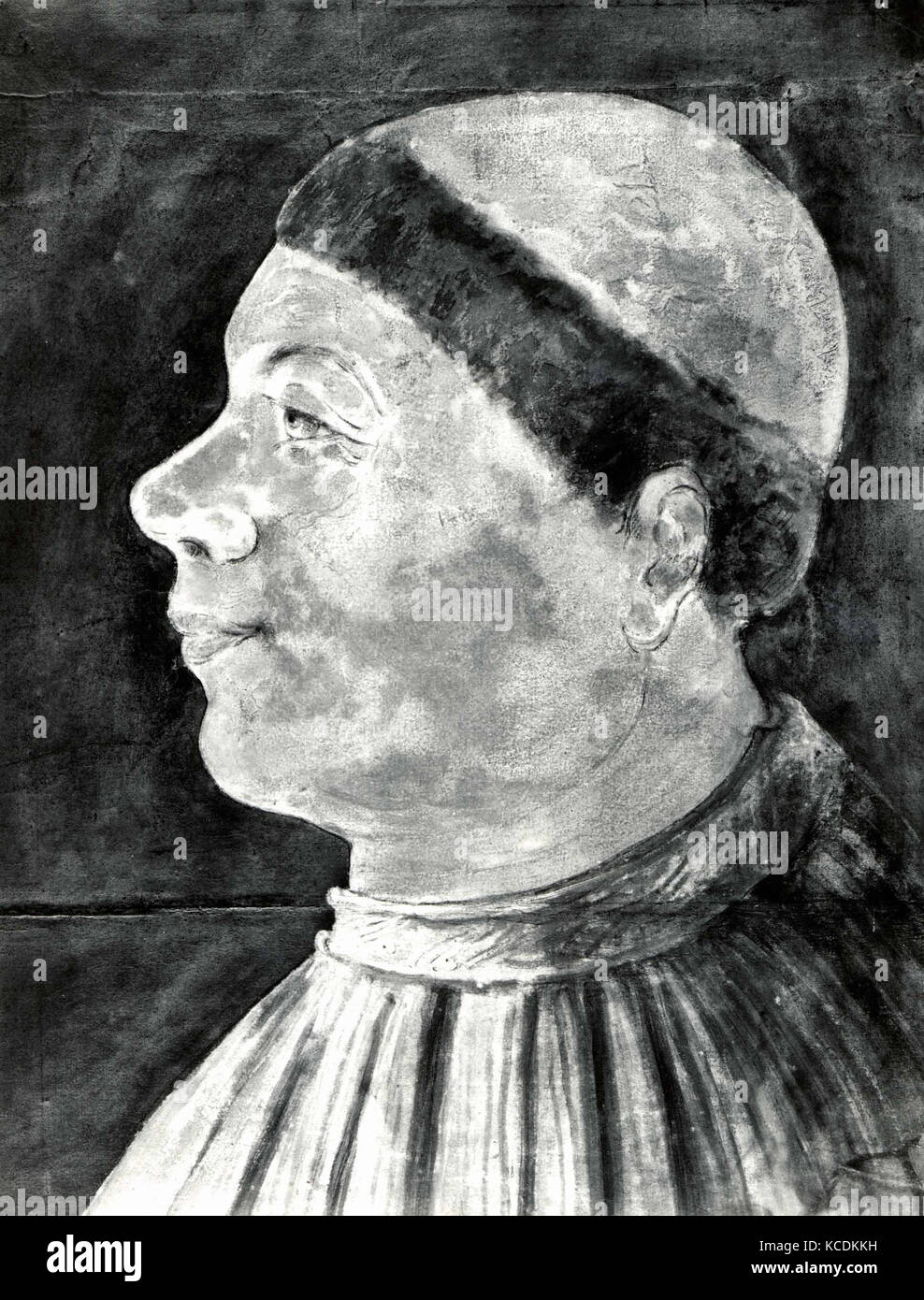 Portrait De Profil De L Eveque Antonius Campanus De Agram Zagreb Peut Etre Francais Ou Inconnu Fin 15eme Debut Du 16e Siecle Photo Stock Alamy