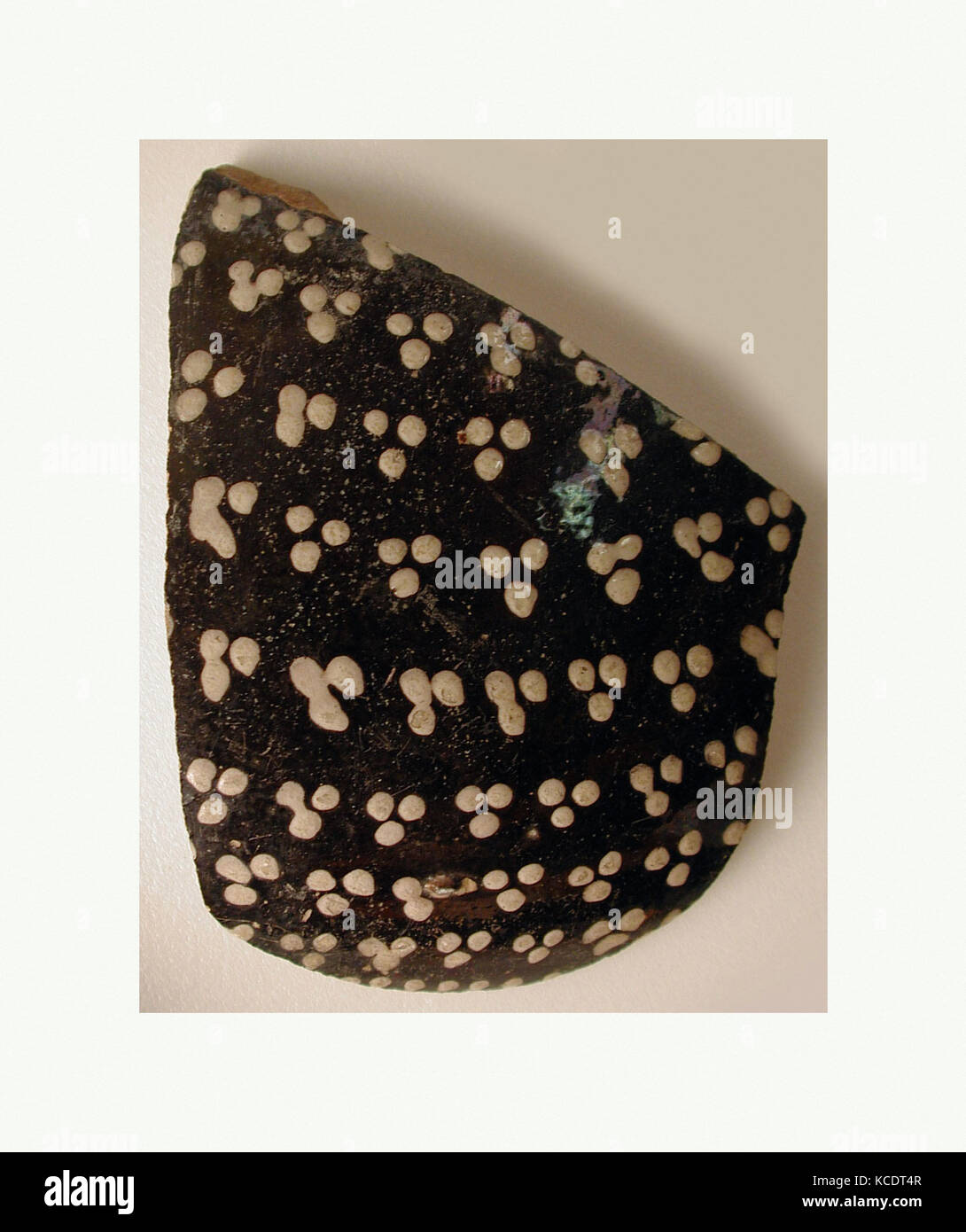 Avec des groupes de fragments de points blancs, 9ème 11ème siècle Banque D'Images