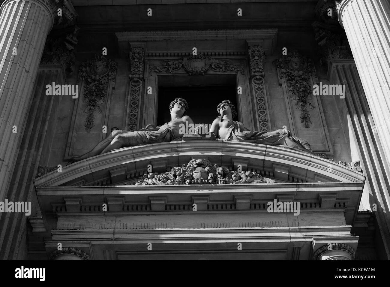 Bourse de Bruxelles - Belgique, Bruxelles - Automne 2017 Banque D'Images