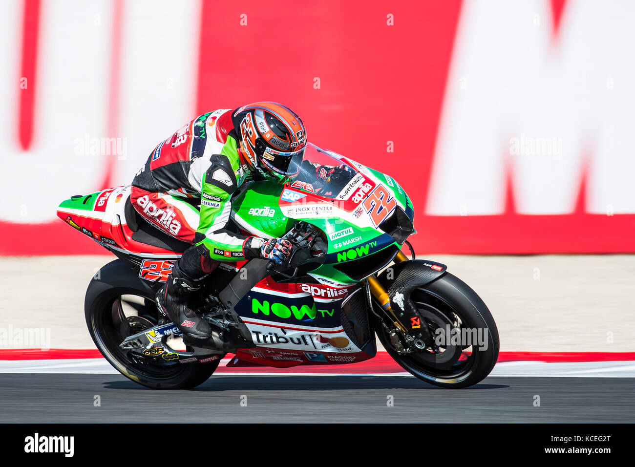 Misano, Saint-Marin. 13 septembre 2014. MotoGP. Qualification pour le Grand Prix de Saint-Marin. Pendant les sessions de qualification crédit : Marco Serena photographe Banque D'Images
