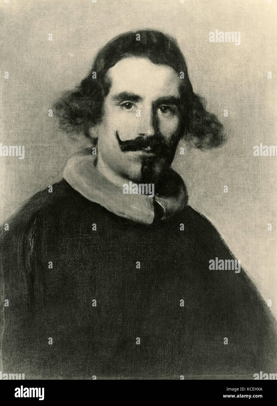 Autoportrait du peintre Don Diego Velasquez Banque D'Images