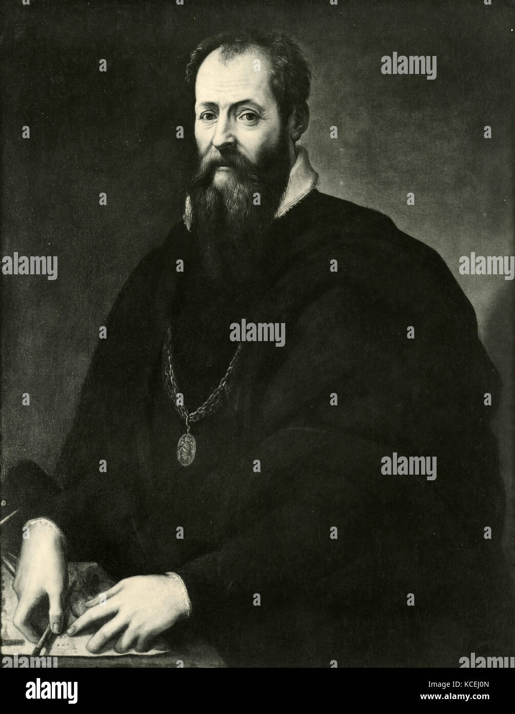Portrait de giorgio vasari Banque de photographies et d’images à haute ...