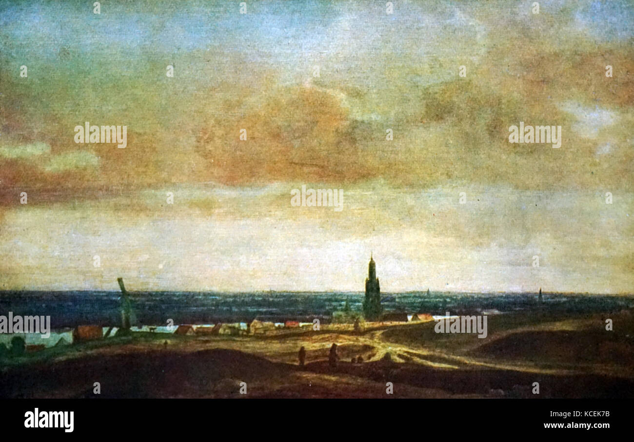 La Peinture Intitulée Vue Damersfoort Par Hercules Seghers 1589