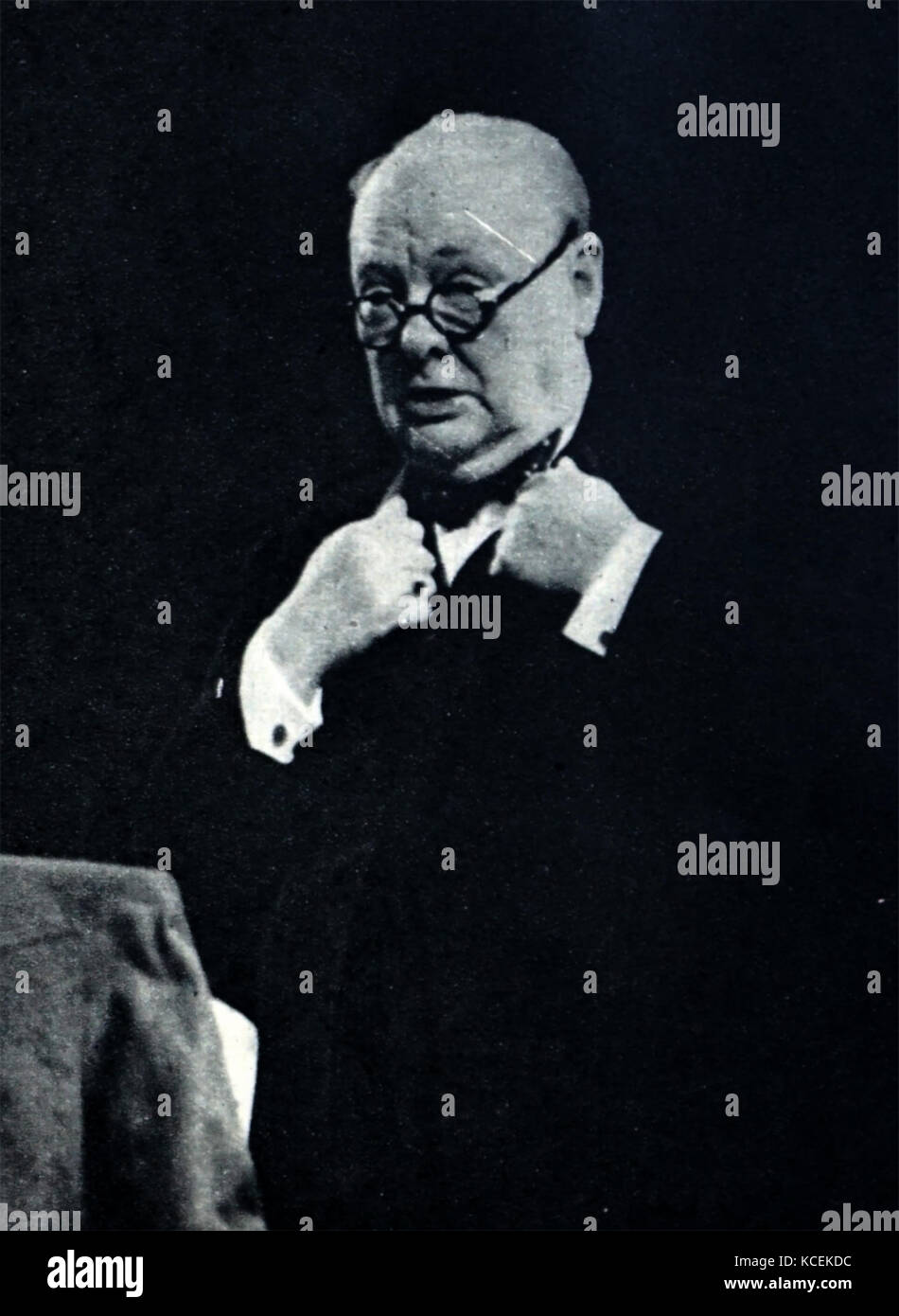 Winston churchill speech ww2 Banque de photographies et d’images à ...