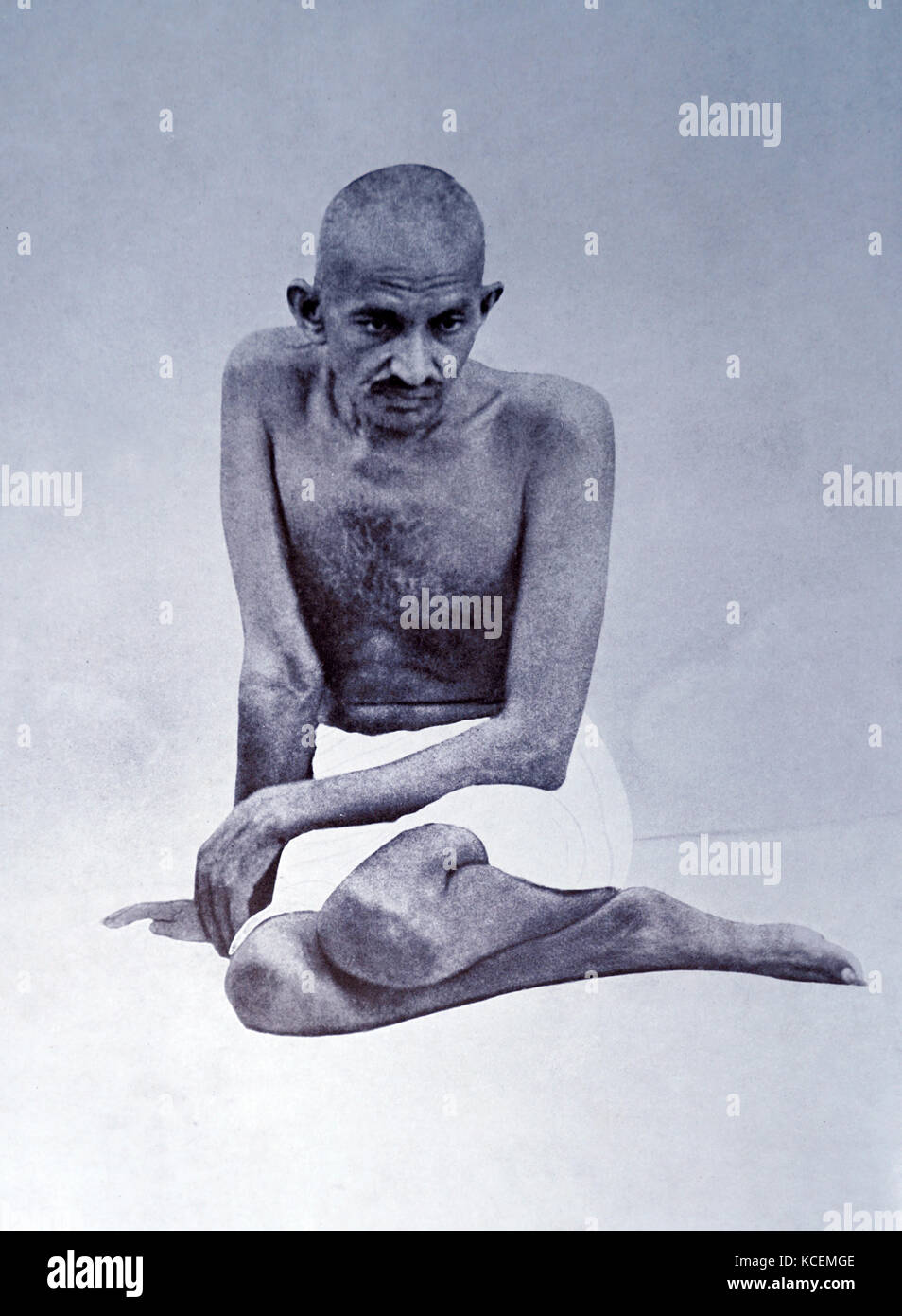 Mahatma Gandhi en 1930. Mohandas Gandhi (1869 - 1948) était le principal leader de l'indépendance de l'Inde en mouvement a décidé de l'Inde Banque D'Images