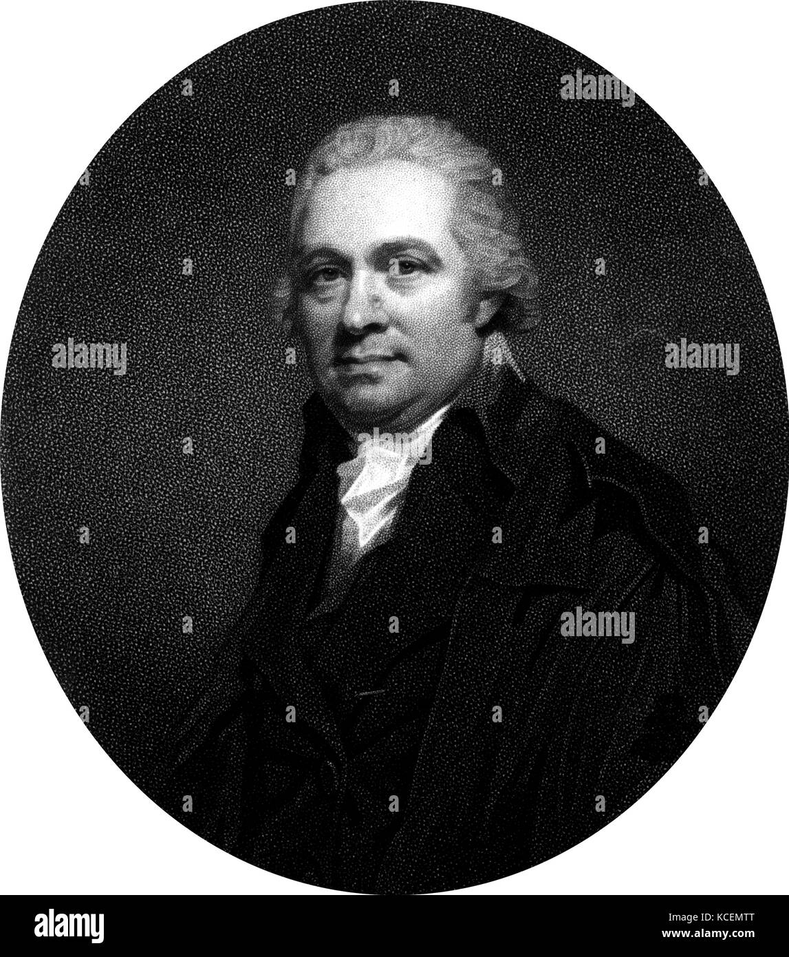 Daniel Rutherford (1749 - 1819) était un médecin écossais, chimiste et botaniste qui est le plus célèbre pour l'isolement de l'azote en 1772 Banque D'Images