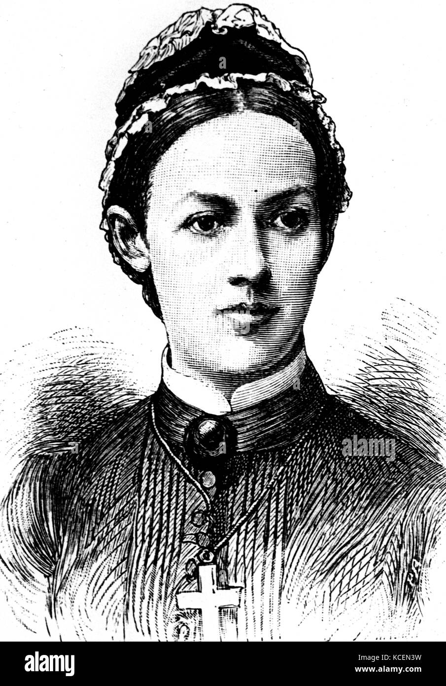 Dame Marie (Maria) Scharlieb, (1845 - 1930) Pionnier de la femme médecin à la fin du 19e et au début du xxe siècle. En novembre 1882, âgé de 37 ans, elle a obtenu un diplôme de baccalauréat en médecine et chirurgie avec distinction dans toutes les matières, l'or et l'érudition dans l'obstétrique ; peu de temps après elle a acquis de seconde-class Honours en chirurgie. En 1883, elle retourna en Inde, et est devenu chargé de sage-femme et à l'genecology Madras Medical College et de l'examinateur dans les mêmes sujets à l'université de Madras. Banque D'Images Dame Marie (Maria) Scharlieb, (1845 - 1930) Pionnier de la femme médecin à la fin du 19e et au début du xxe siècle. En novembre 1882, âgé de 37 ans, elle a obtenu un diplôme de baccalauréat en médecine et chirurgie avec distinction dans toutes les matières, l'or et l'érudition dans l'obstétrique ; peu de temps après elle a acquis de seconde-class Honours en chirurgie. En 1883, elle retourna en Inde, et est devenu chargé de sage-femme et à l'genecology Madras Medical College et de l'examinateur dans les mêmes sujets à l'université de Madras. Banque D'Images