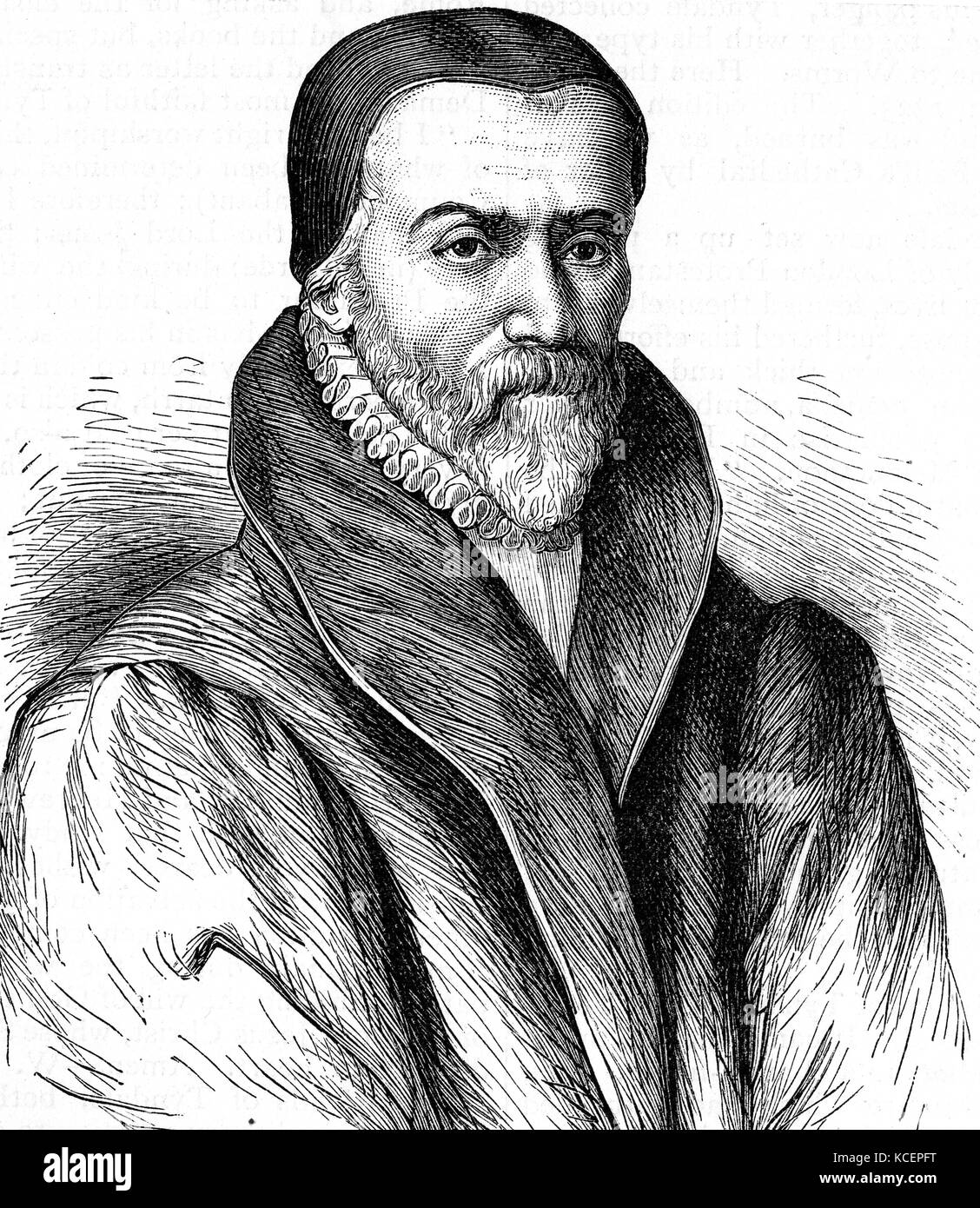 William tyndale portrait Banque de photographies et d’images à haute ...