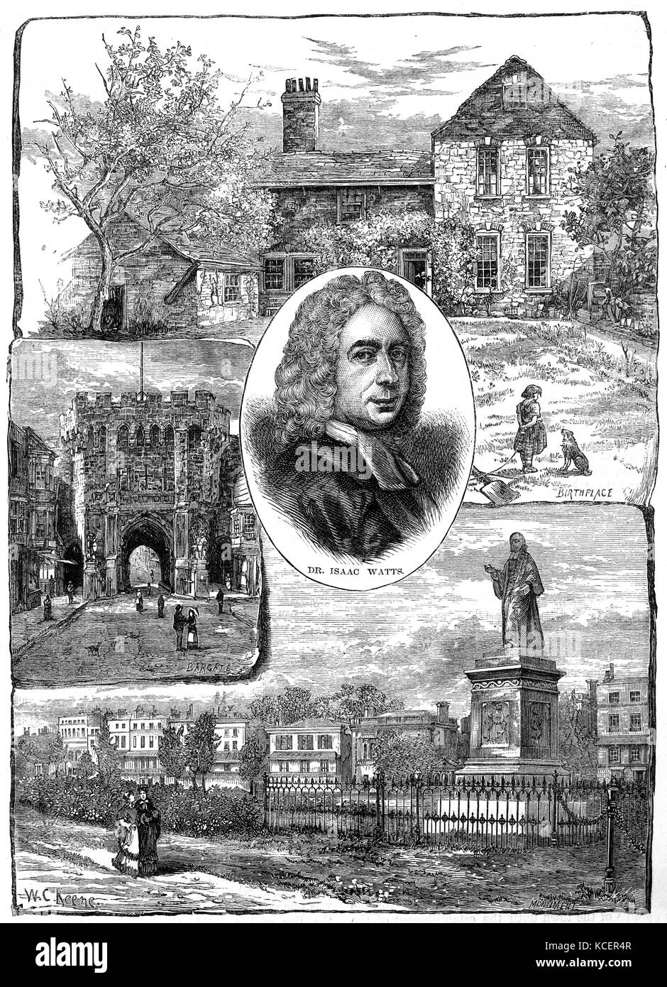 Portrait de James Watt (1736-1819), un inventeur écossais, ingénieur mécanicien, et chimiste. En date du 19e siècle Banque D'Images