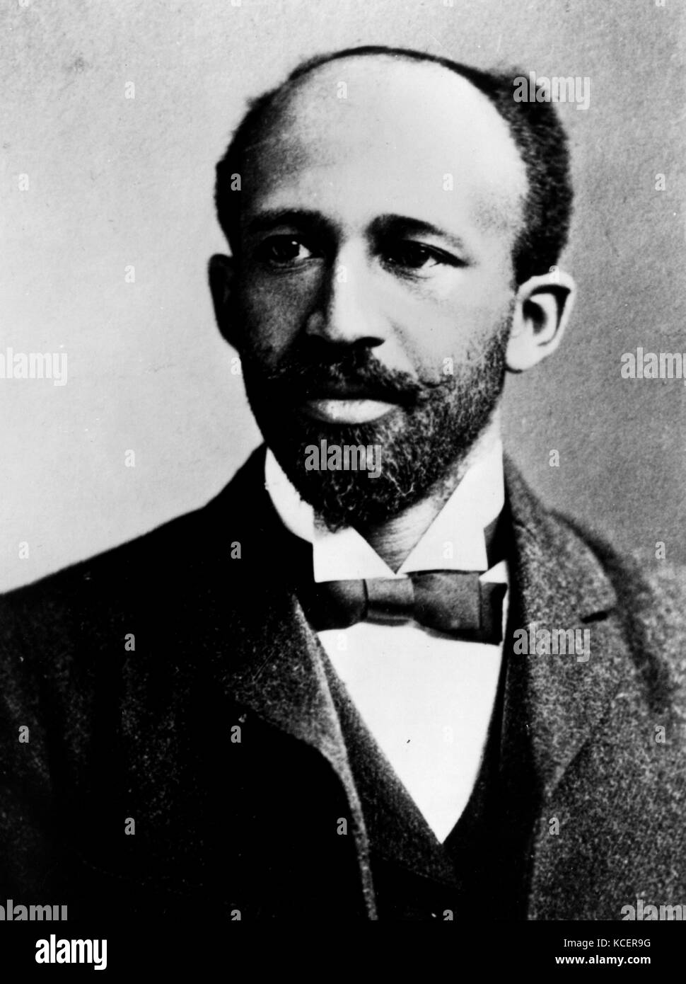 William Edward Burghardt 'W. E. B. Du Bois' (1868 - 1963) Le sociologue américain, historien, activiste des droits civils, de l'auteur, panafricaniste Banque D'Images
