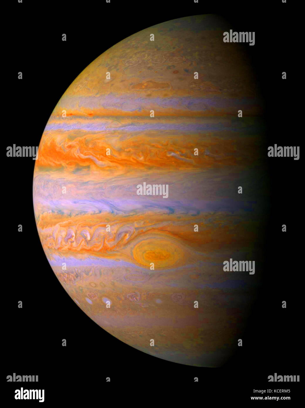 La Tache Rouge De Jupiter Vue Par La Sonde Spatiale Cassini