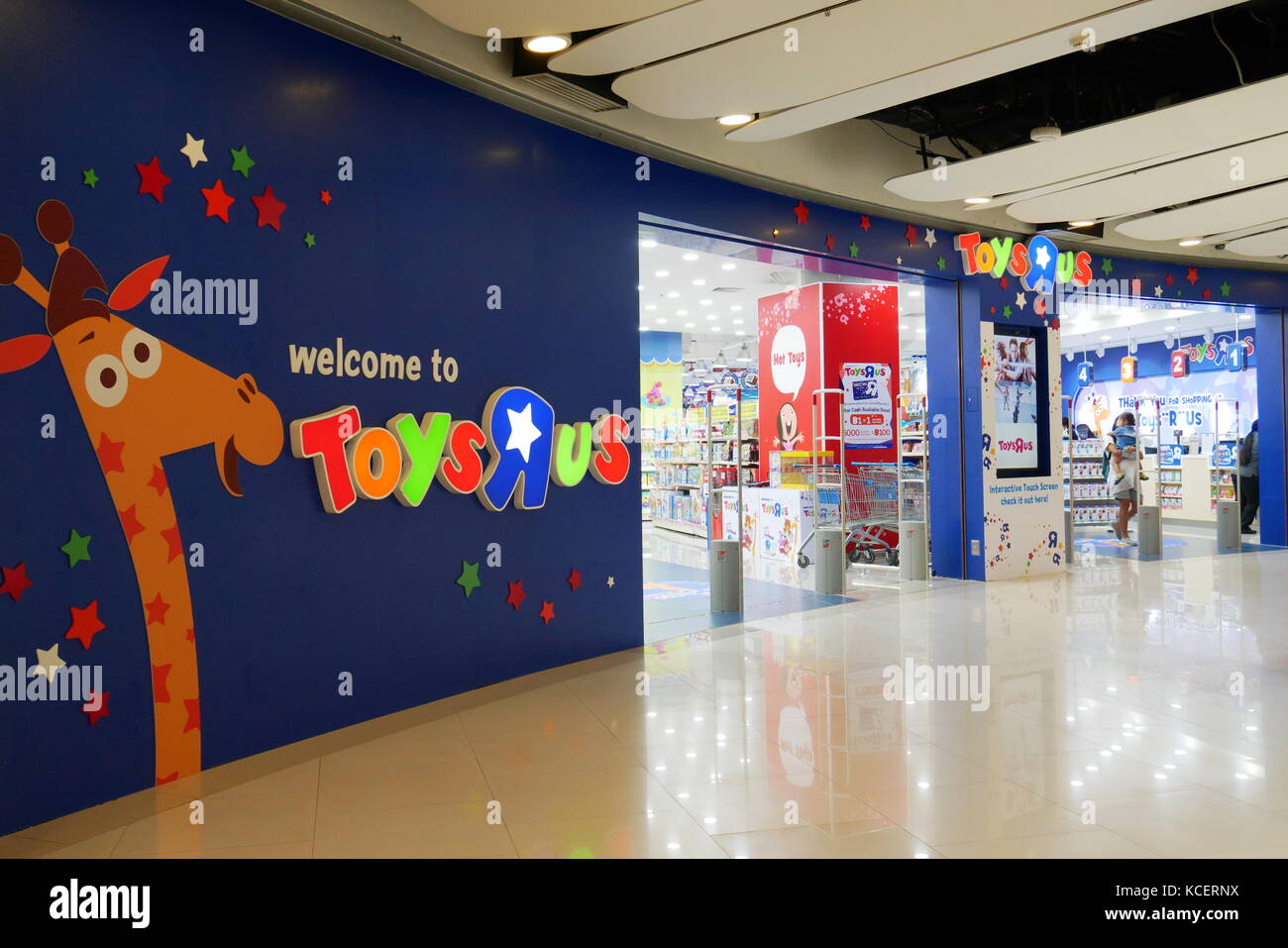 Bangkok, Thaïlande - 29 septembre 2017 : magasin Toys R US à Bangkok, Thaïlande. Banque D'Images