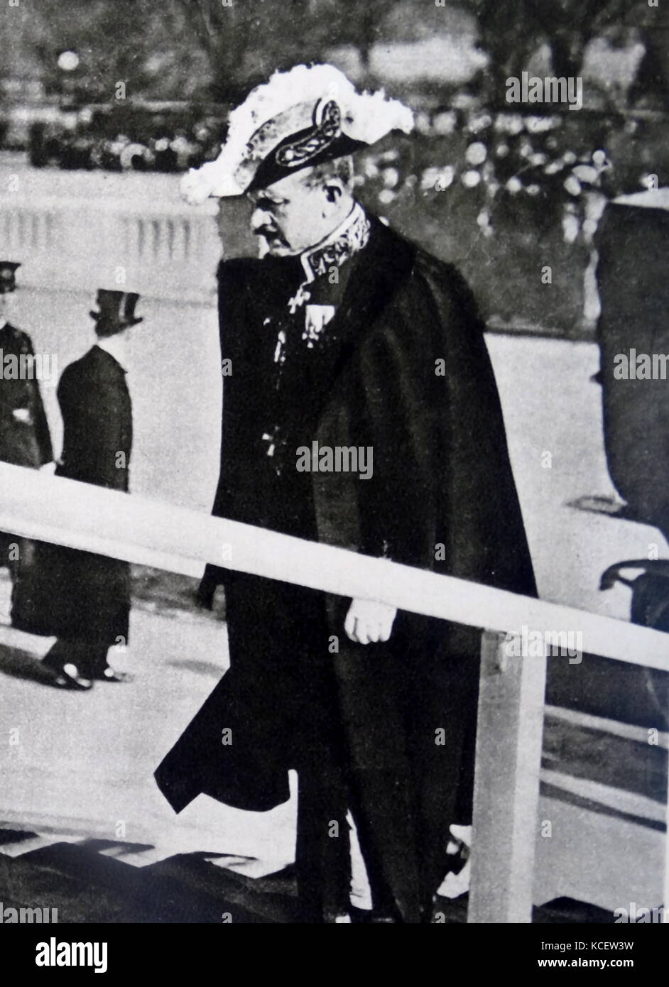 Miguel Primo de Rivera (8 janvier 1870 - 16 mars 1930) était un dictateur, aristocrate, et officier militaire qui a servi comme Premier Ministre de l'Espagne de 1923 à 1930 lors de la restauration de l'Espagne. Banque D'Images