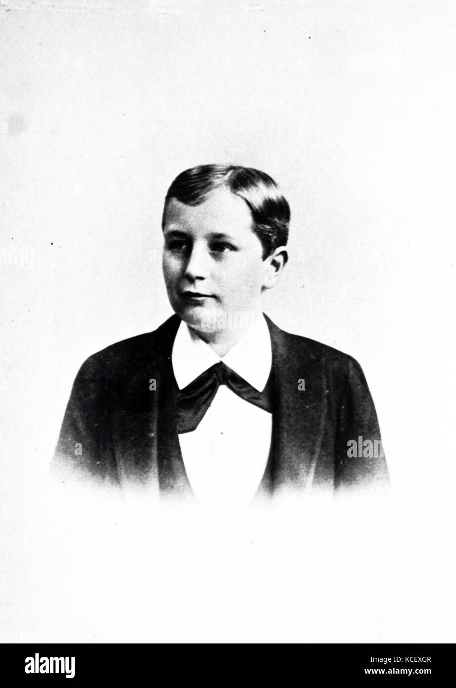 Photo de Prince Eitel Friedrich de Prusse (1883 - 1942) était le deuxième fils de l'empereur Guillaume II d'Allemagne par sa première femme, Augusta Victoria de Schleswig-Holstein. En date du 19e siècle Banque D'Images