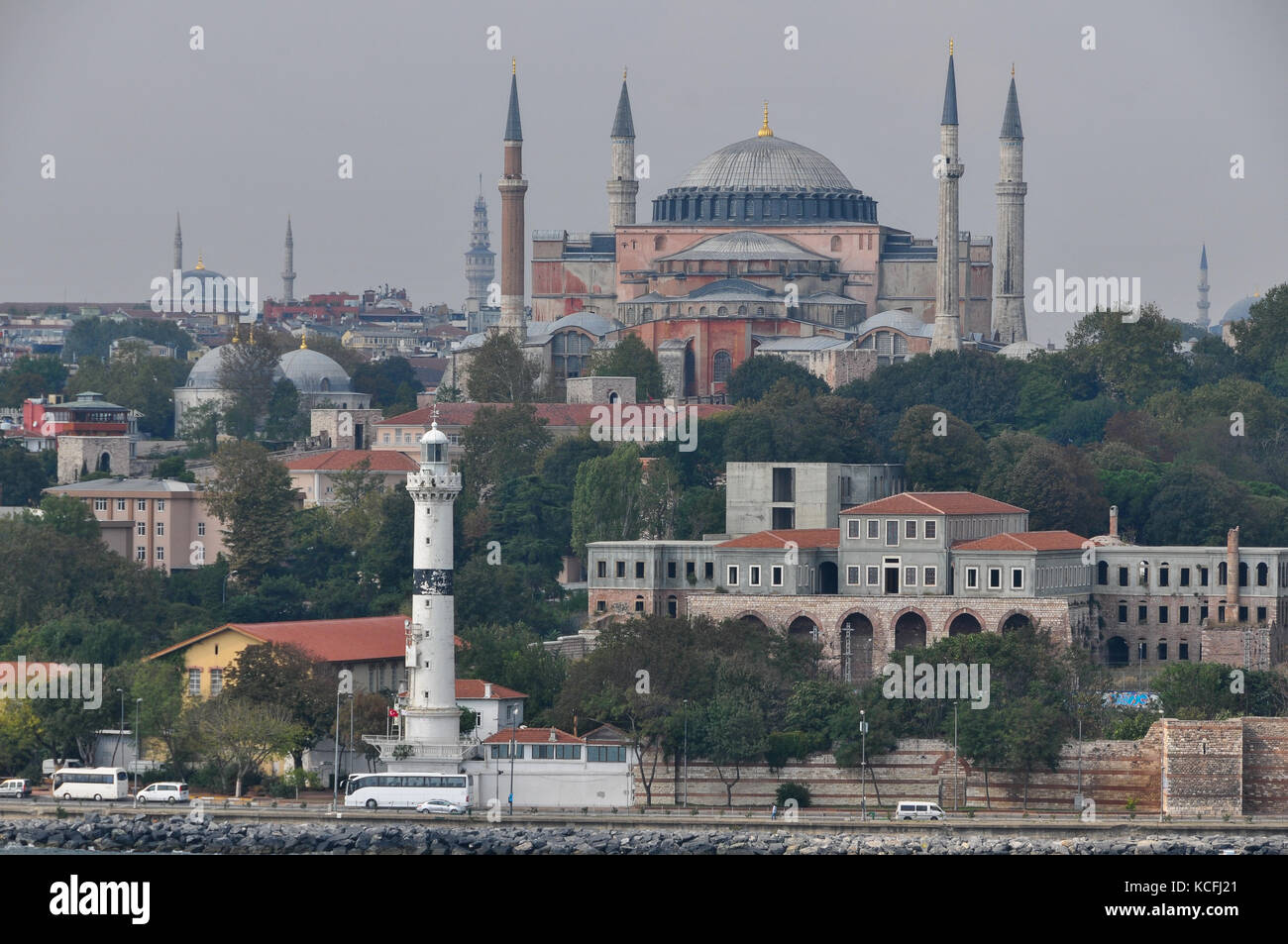 Sainte-sophie , Istanbul, Turquie Banque D'Images