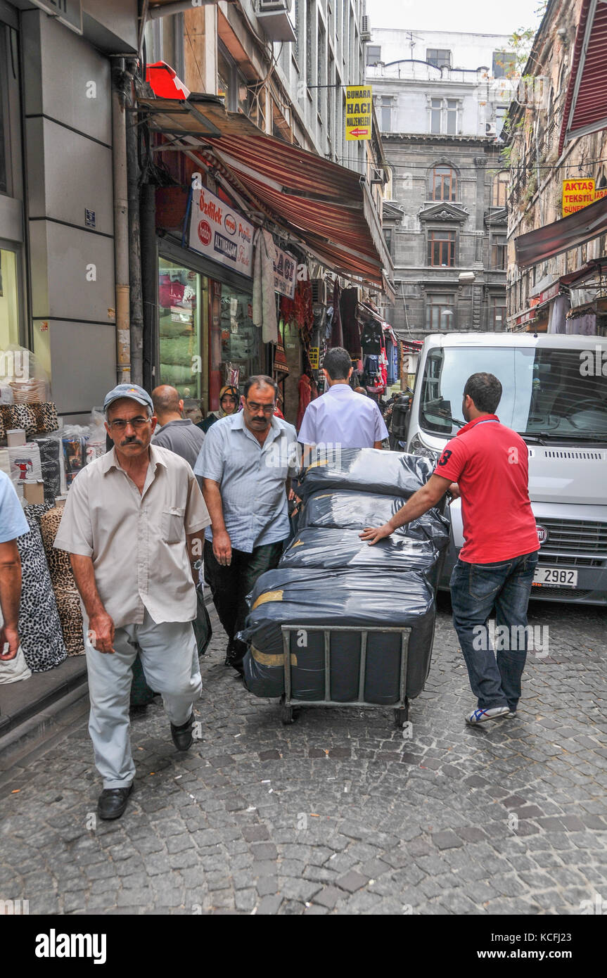 Grand Bazar, Kapali Carsi, Istanbul, Turquie Banque D'Images