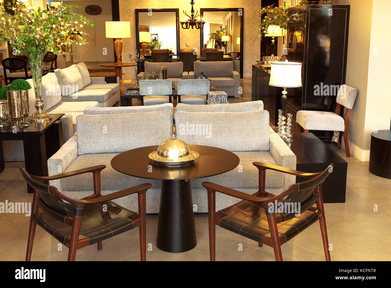 Décoration magasin ; les objets, movéis ; antiquités Banque D'Images