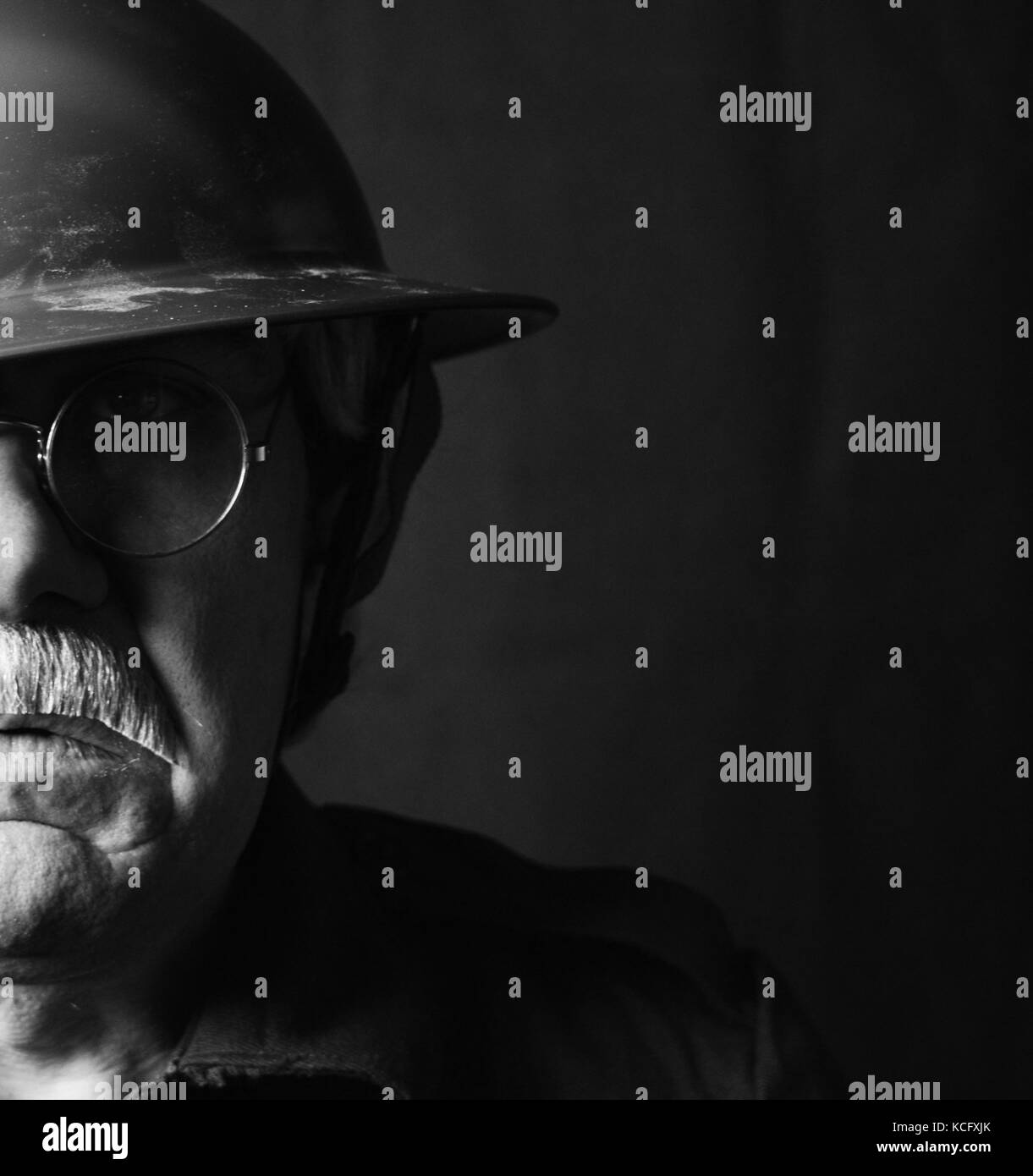 garde de domicile Banque D'Images