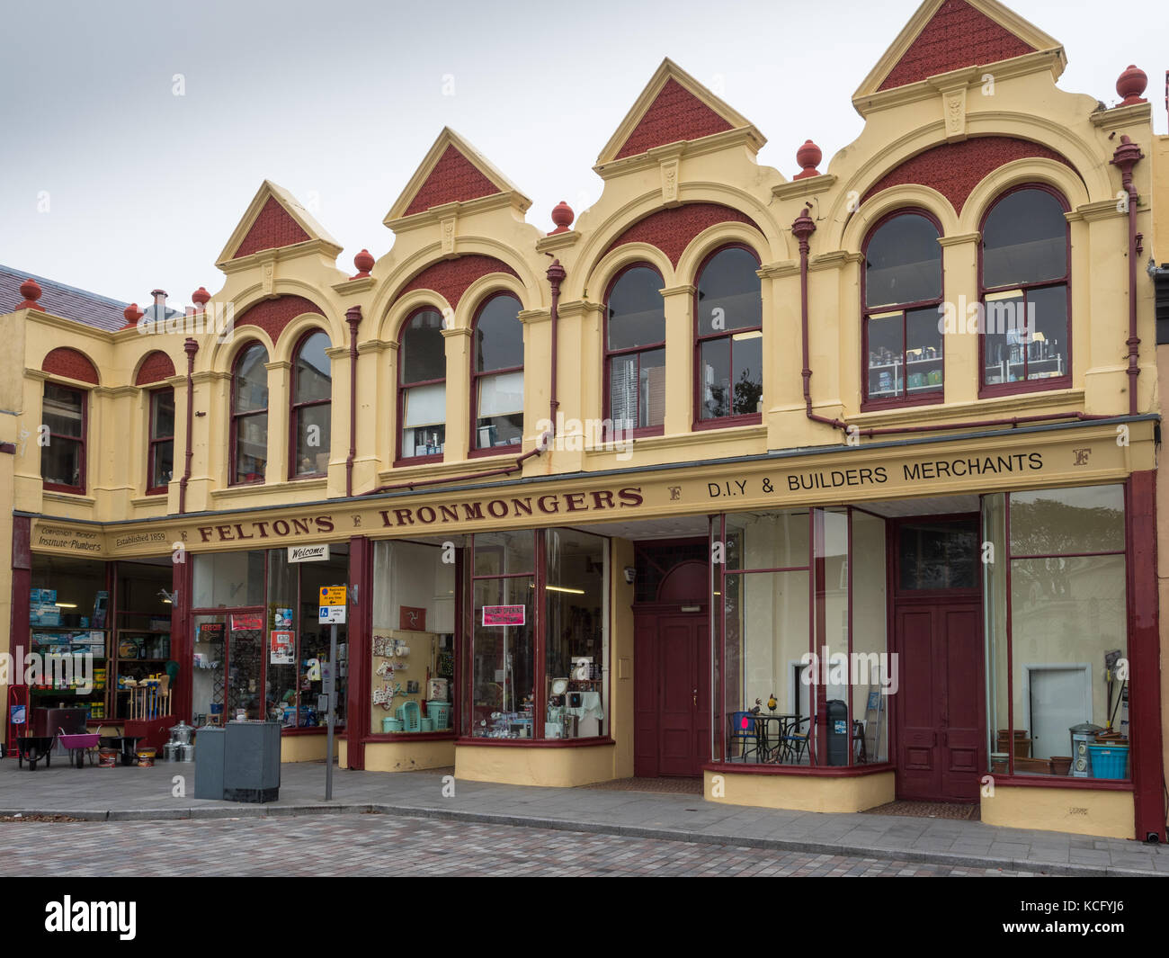 Les forgerons, Felton Ramsey, Île de Man). Banque D'Images