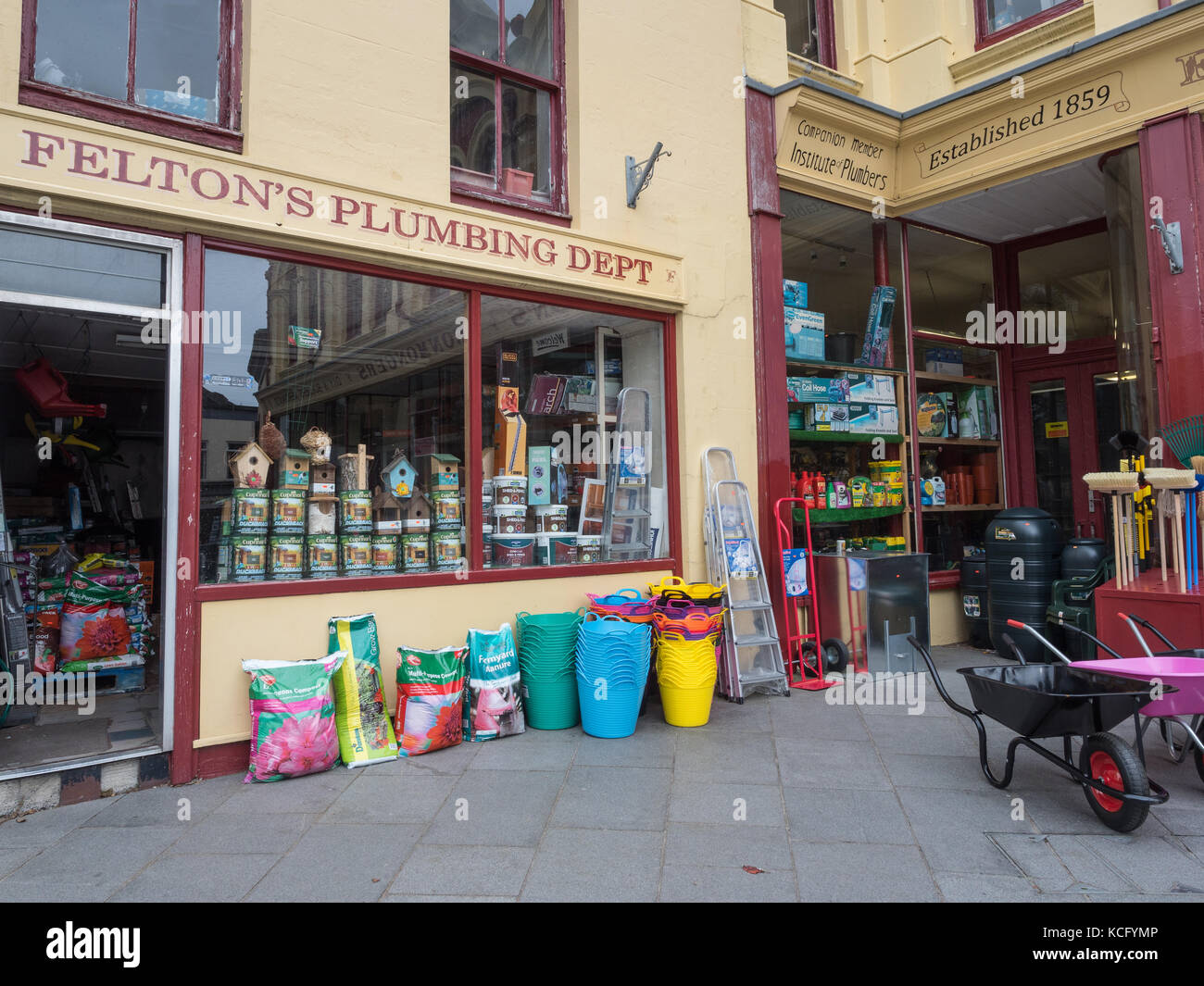 Les forgerons, Felton Ramsey, Île de Man). Banque D'Images