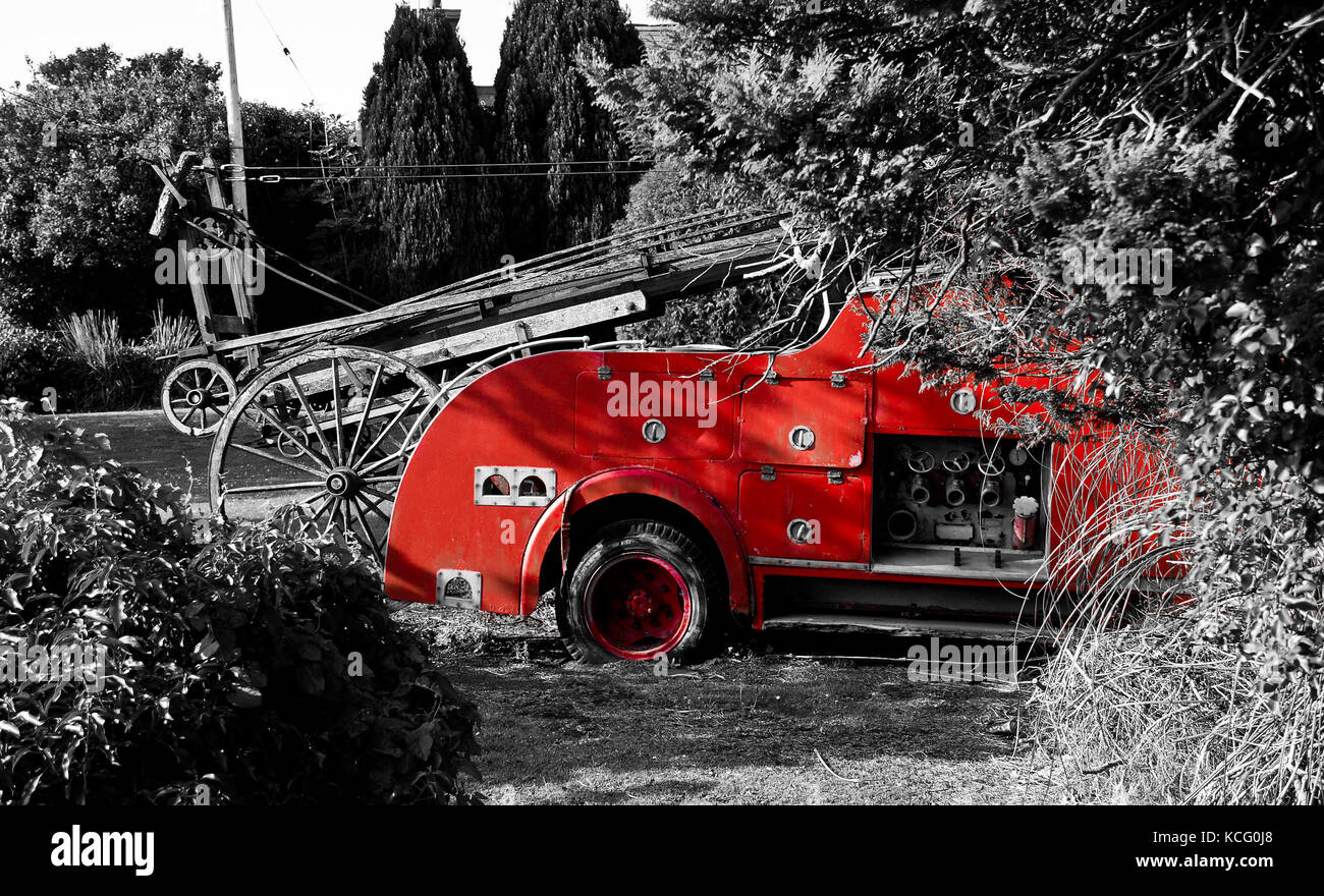 Fire Engine Banque D'Images