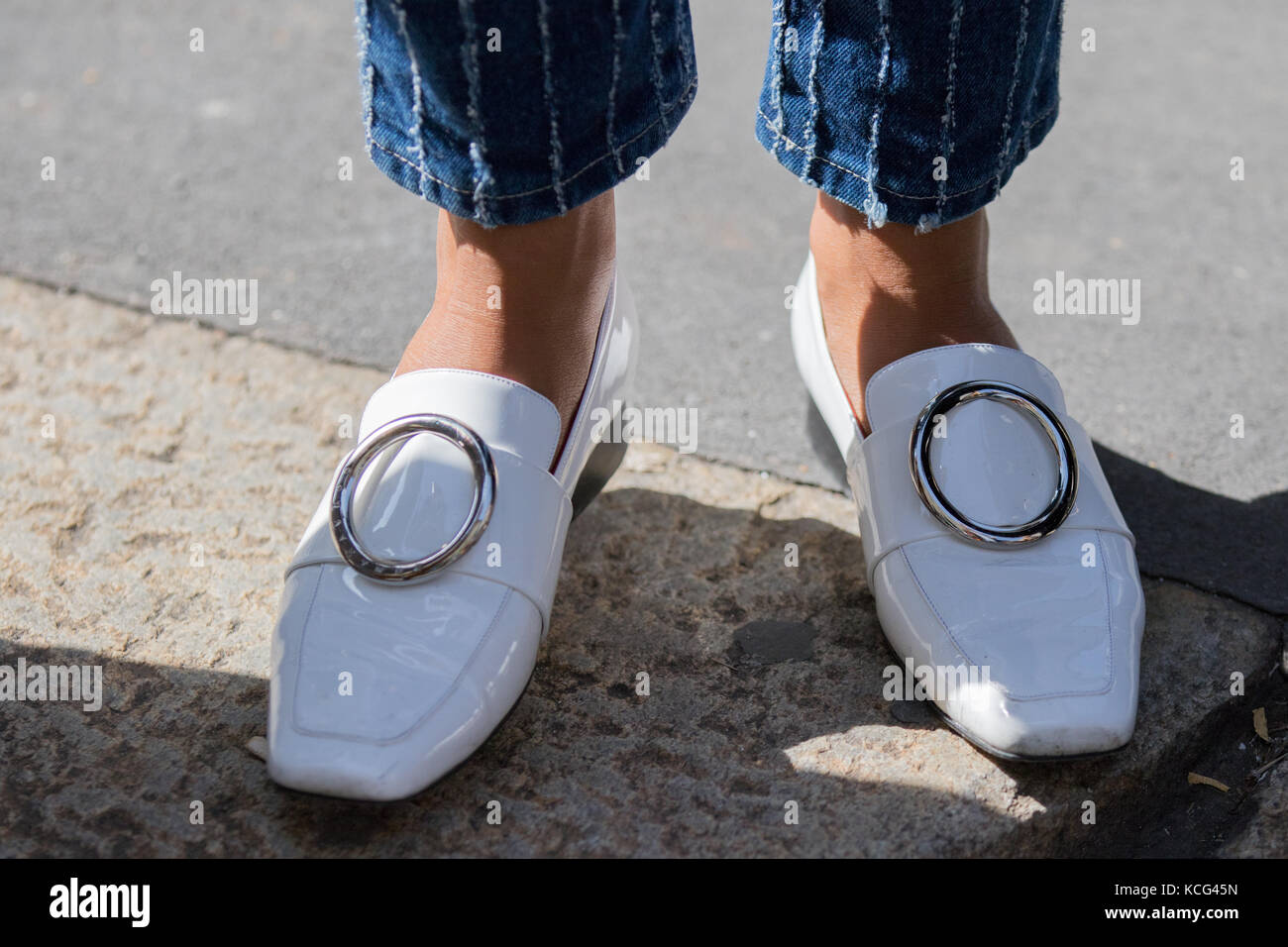 mocassin femme italien