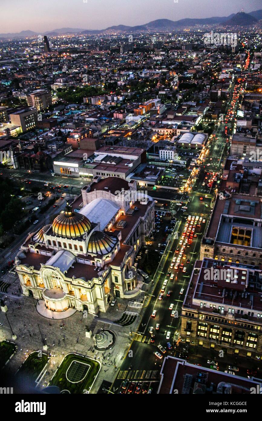 Ciudad de Mexico. df Ciudad de Mexico DF. Banque D'Images