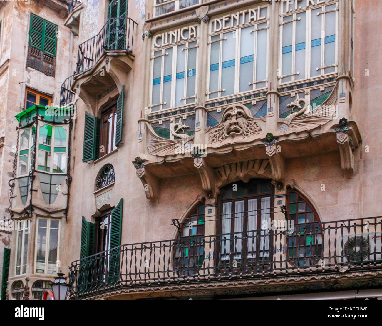 Centre-ville, Palma de Majorque, Îles Baléares , Espagne Banque D'Images