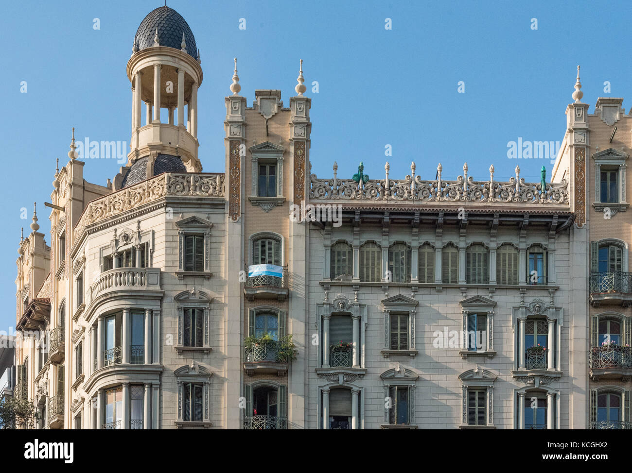 Barcelone, Catalogne, Espagne Banque D'Images