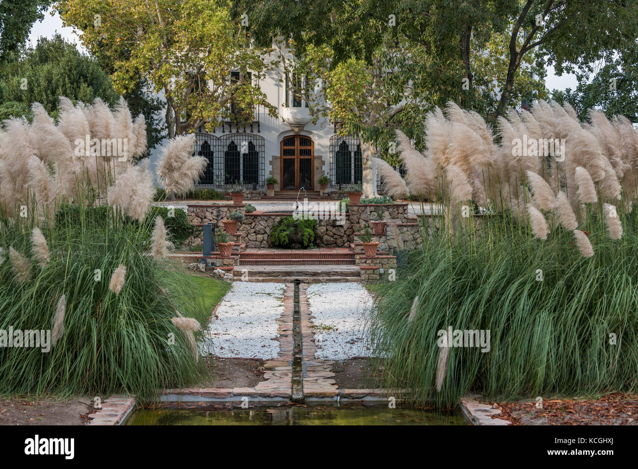 Sadurnì Codorníu Winery, Sant d'Anoia, Espagne Banque D'Images