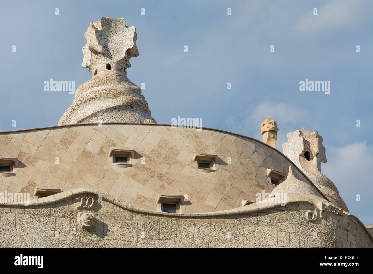 Barcelone, Catalogne, Espagne Banque D'Images