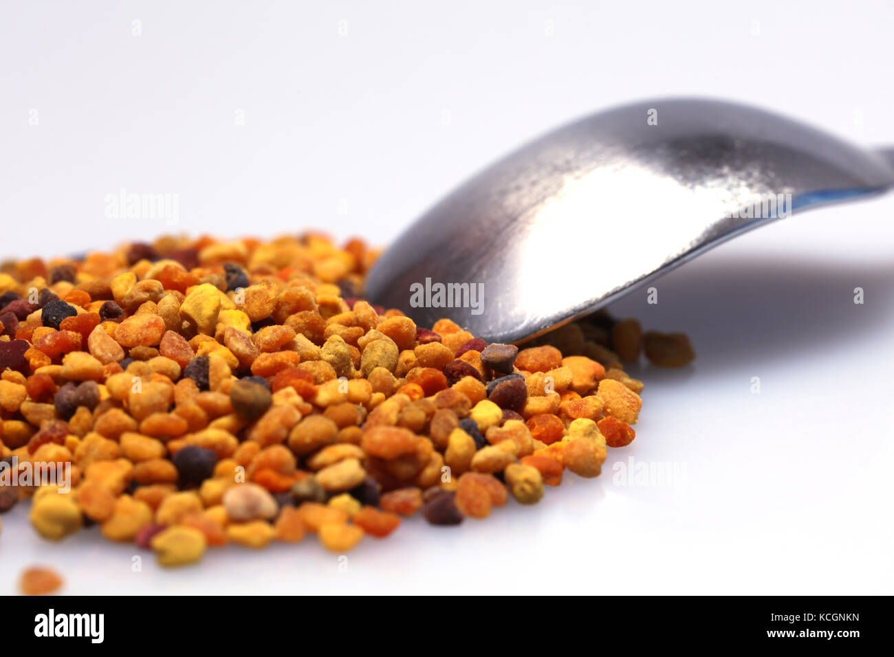 La propolis le pollen d'abeille Banque D'Images