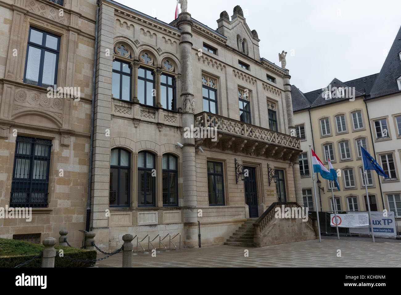 ILR - Institut Luxembourgeois de Régulation à Luxembourg Photo Stock - Alamy
